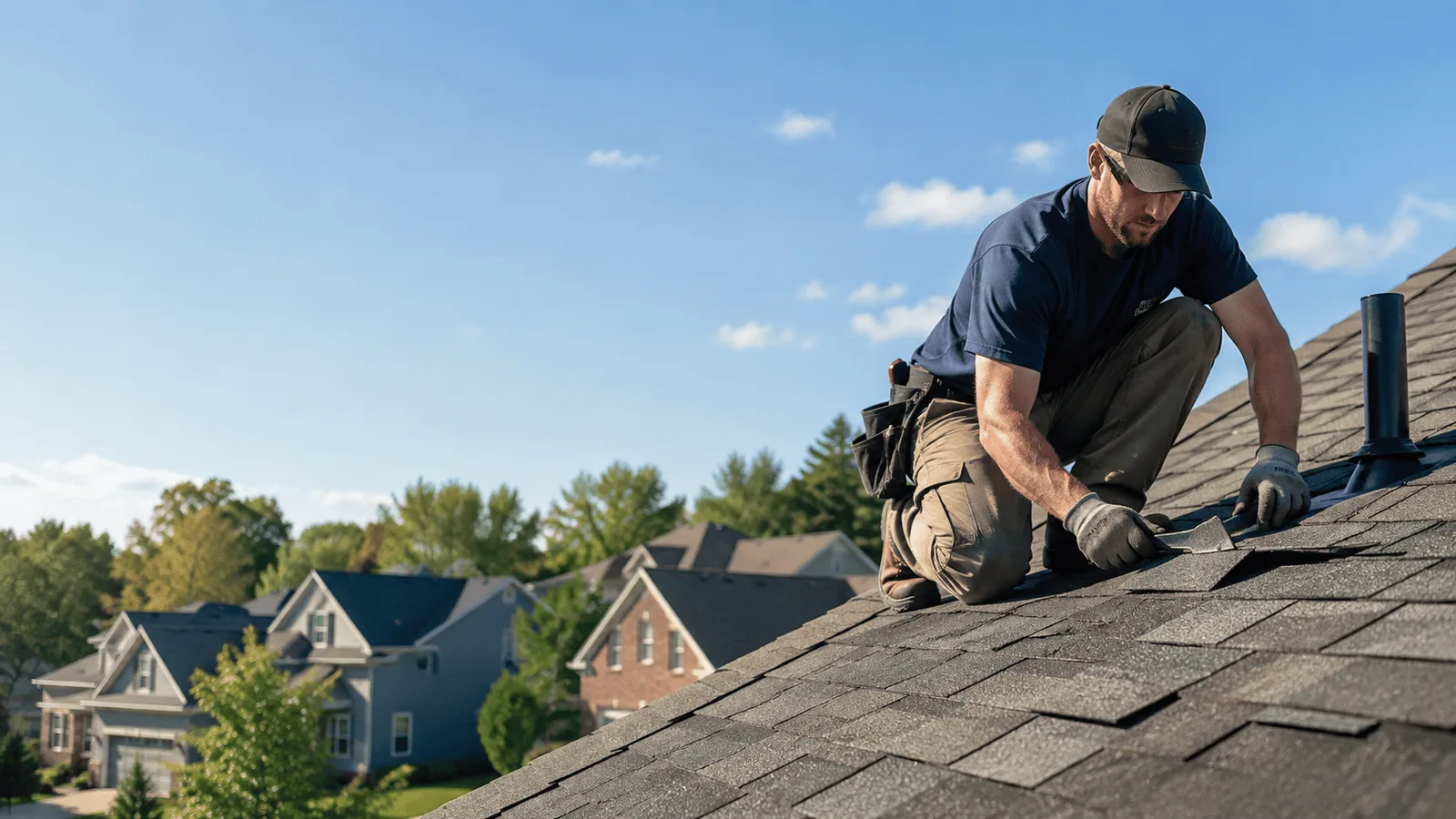 Roof Leak Repair in West Warren, MA near me